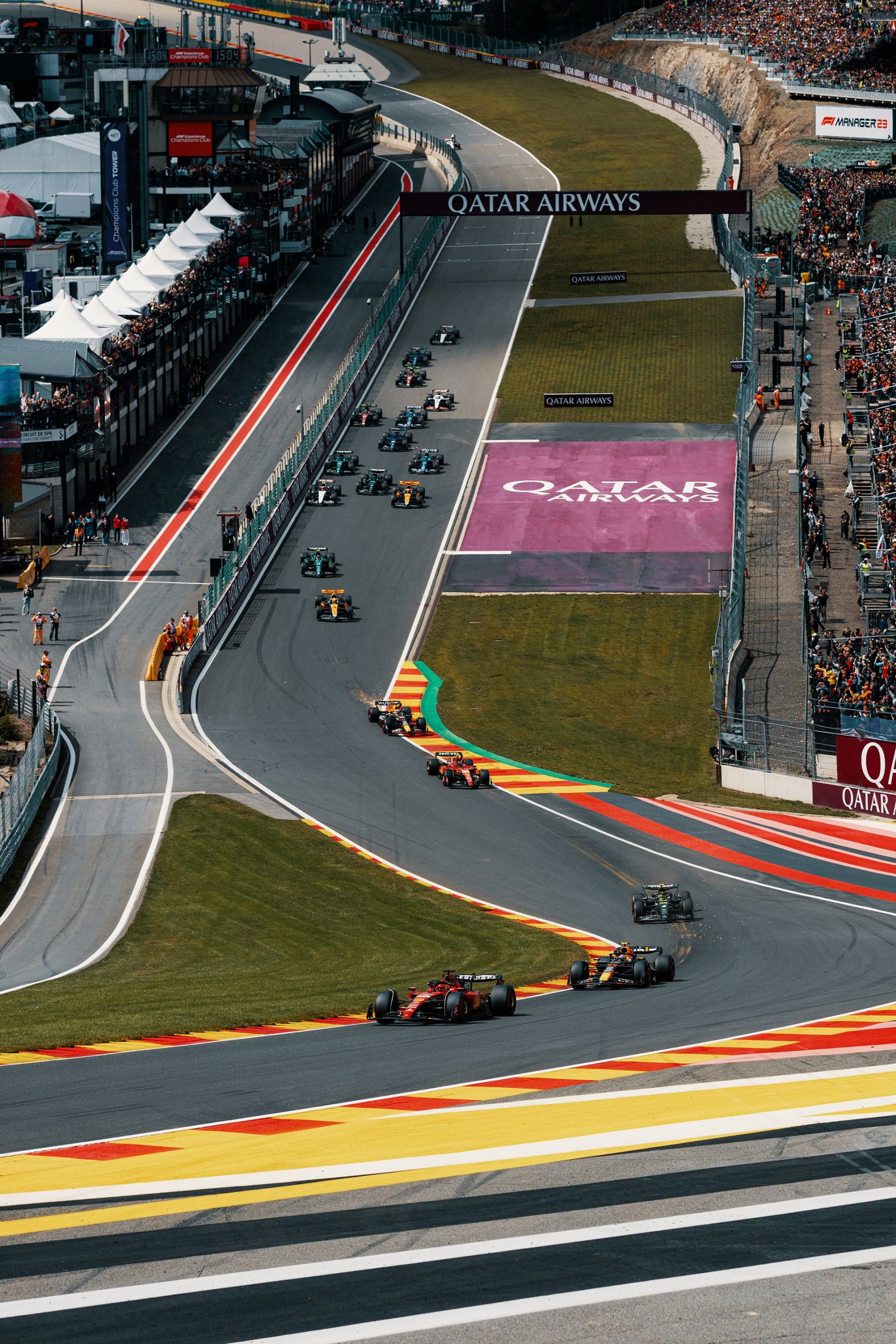 Grand Prix de Belgique 2015 - Source : http://www.spagrandprix.com