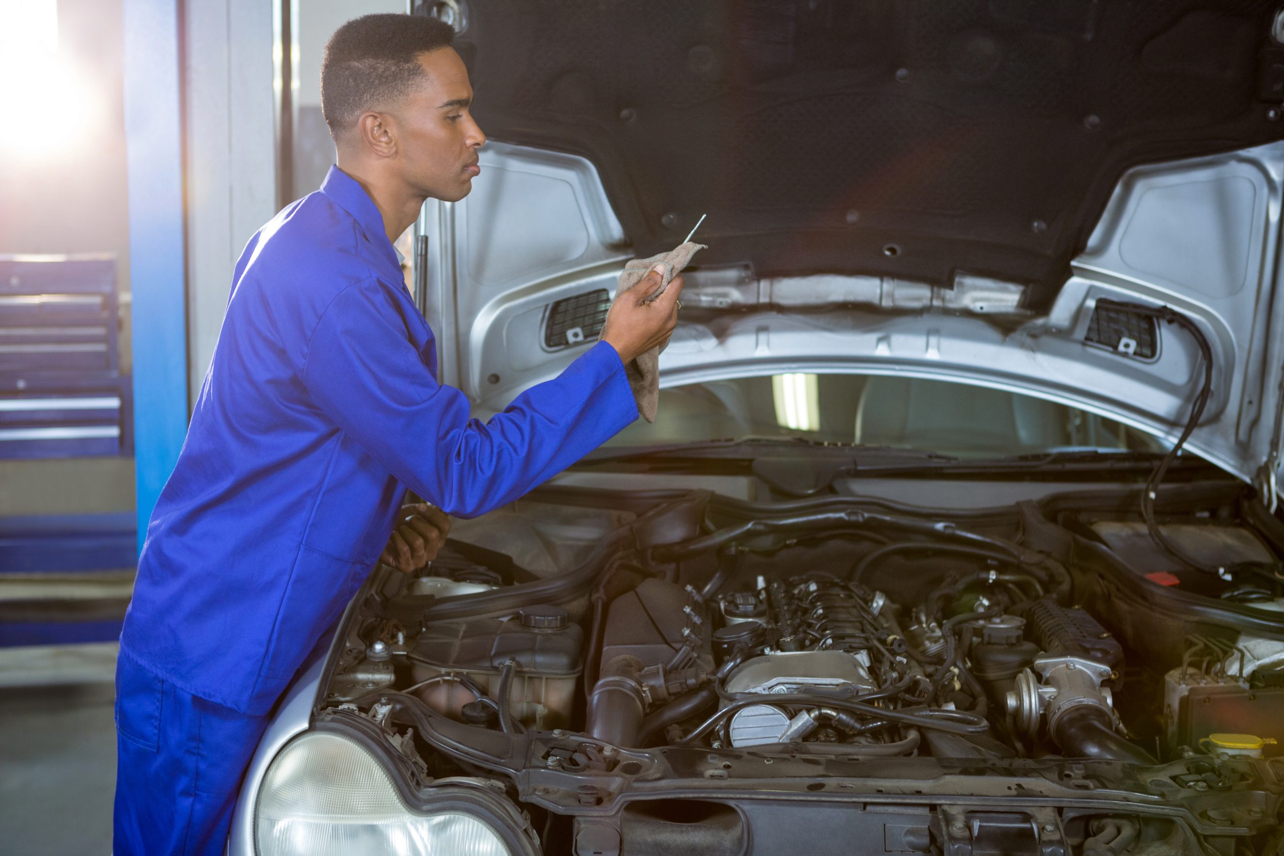 Contrôle technique automobile