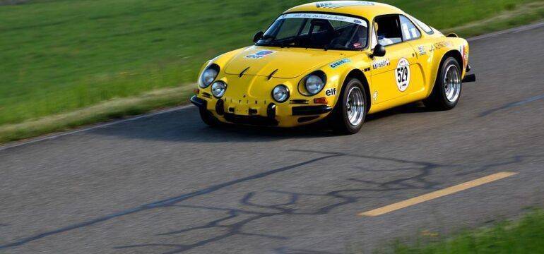 Alpine A110 : Le nouveau bolide de la gendarmerie